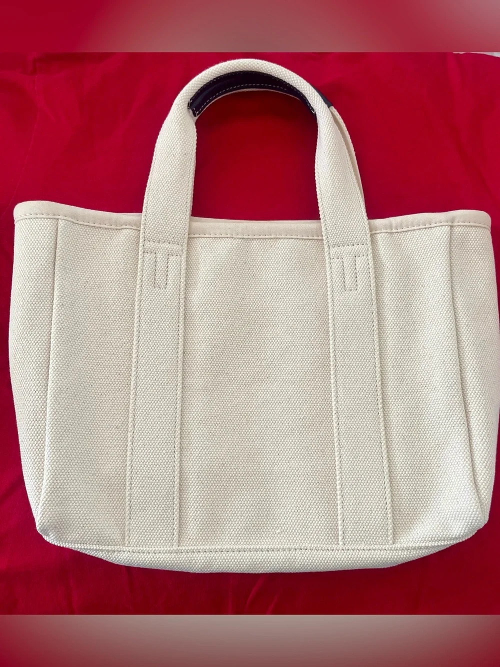 Tory Burch cream navy easy